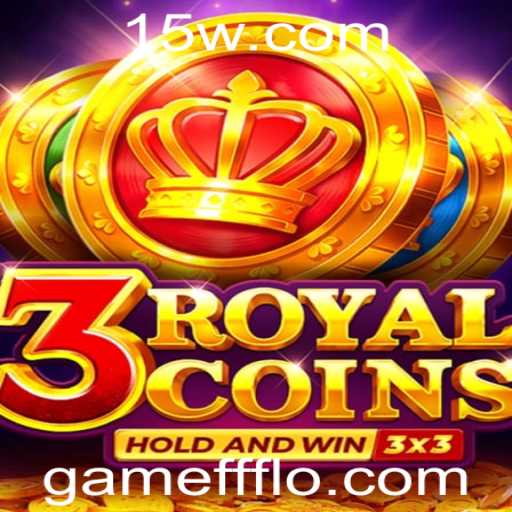 Explorando 3RoyalCoins: Uma Nova Fronteira no Mundo dos Jogos Online